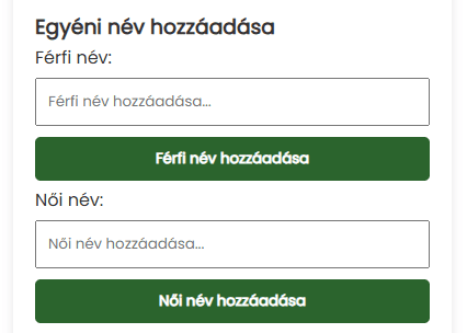 Adj egyedi neveket a kerékhez