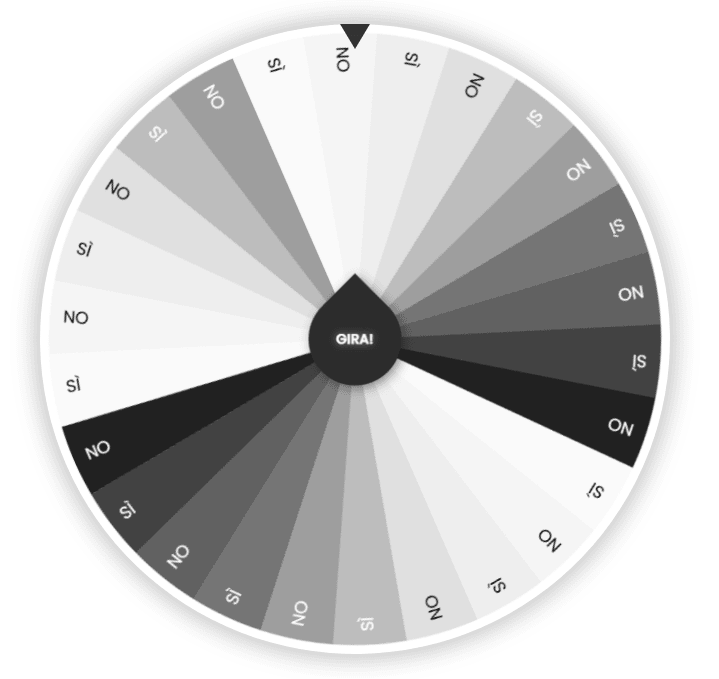 Colore automatico del carattere nella ruota