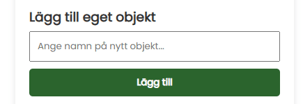 Lägg till anpassade länder på hjulet