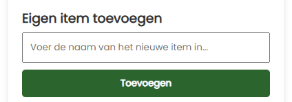 Voeg aangepaste landen toe aan het wiel